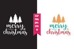 Merry Christmas Svg, Christmas Svg, Xmas Svg Product Image 1