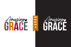 Amazing Grace Svg, Motivation Svg Designs Product Image 1