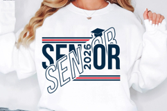 Senior 2026 SVG PNG, Class of 2026 SVG Product Image 2
