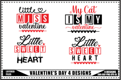 Funny Valentine's Day Svg 4 Designs Product Image 1