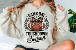 Game Day Touchdown Season Svg Designs Product Image 2
