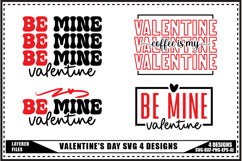 Funny Valentine's Day Svg 4 Designs Product Image 1