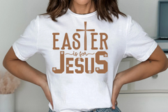 Easter is for Jesus SVG PNG, Faith SVG Product Image 2