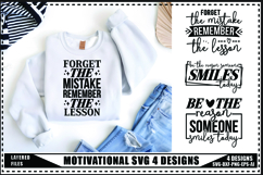 Motivation Svg 4 Designs, Self Love Motivation Svg Product Image 1