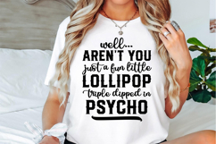 Well Aren't You Just A Fun Little Lollipop Svg Design Product Image 2