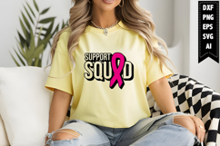 Support Squad Svg Designs Product Image 1