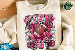Pink Out Breast Cancer Sublimation Product Image 2