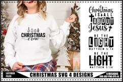 Christmas Svg 4 Designs, Funny Christmas Shirt Product Image 1