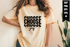 Choose Joy Svg, Motivation Svg Designs Product Image 1
