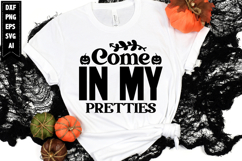 Come In My Pretties Svg, Halloween Ghost Svg Design Product Image 1