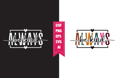 Always Be Kind Svg, Motivation Svg Designs Product Image 1