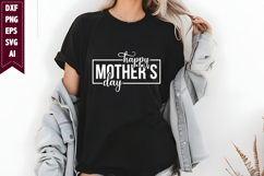 Happy Mother's Day Svg, Mom Shirt Designs Product Image 1