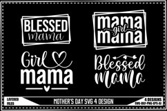 Mother&#039;s Day Svg 4 Designs Product Image 1