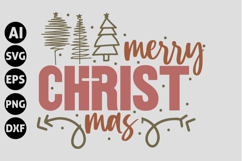 Boho Christmas SVG bundle, Funny Christmas Svg, Xmas Svg Product Image 7