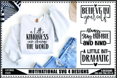 Motivation Svg 4 Designs, Self Love Motivation Svg Product Image 1