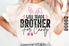 Will Trade Brother For Candy Svg Design Product Image 1