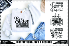 Motivation Svg 4 Designs, Self Love Motivation Svg Product Image 1