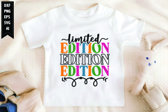 Limited Edition Svg, Motivation Svg Designs Product Image 1