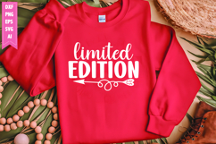 Limited Edition Svg, Motivation Svg Designs Product Image 1