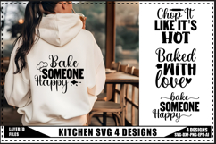 Kitchen Svg 4 Designs, Cooking Svg Designs Product Image 1