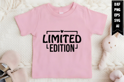 Limited Edition Svg, Motivation Svg Designs Product Image 1