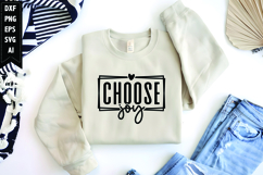 choose joy Svg, Motivation Svg Product Image 1