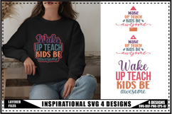 Inspirational Svg 4 Designs, Self Love Svg, Funny Quotes Svg Product Image 1