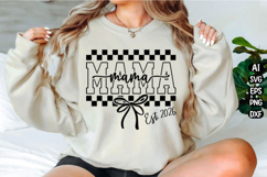 Mama EST 2026 Svg Design Product Image 1