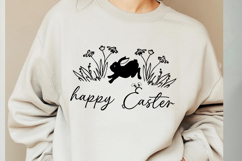 Happy Easter Svg Cut Files Creative Art Product Image 2