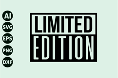 limited edition Svg, Motivation Svg Product Image 1