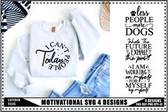 Motivation Svg 4 Designs, Self Love Motivation Svg Product Image 1