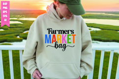 Farmers Market Bag Svg, Funny Tote Bag Svg Designs Product Image 1