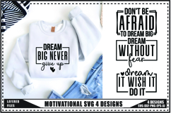 Motivation SVG 4 Designs, Self Love Motivation Svg Product Image 1