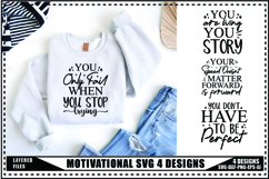 Motivation Svg 4 Designs, Self Love Motivation Svg Product Image 1