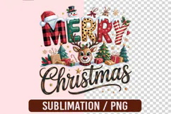 Coquette Merry Christmas PNG Designs Product Image 1