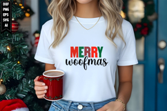 Merry woofmas Svg, Christmas Svg, Xmas Svg Product Image 1