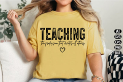 Teacher Quotes Back To School Svg Design Product Image 2
