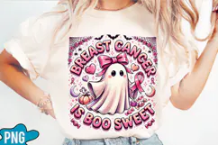 Breast Cancer Awareness Ghost PNG Designs Product Image 2