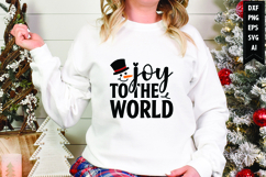 Joy to the world Svg, Christmas Svg, Xmas Svg Product Image 1
