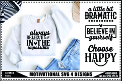 Motivation Svg 4 Designs, Self Love Motivation Svg Product Image 1