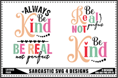 Funny Sarcastic Svg 4 Designs Product Image 1
