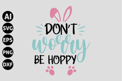 Easter Svg Design Bundle, Happy Easter Svg, Bunny Svg Product Image 9
