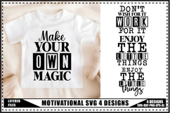 Motivation Svg 4 Designs, Self Love Motivational Svg Designs Product Image 1