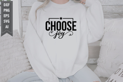 Choose Joy Svg, Motivation Svg Designs Product Image 1