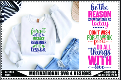 Motivation Svg 4 Designs, Self Love Motivation Svg Product Image 1