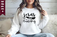 No Bunny Loves Me Like Jesus Svg, Religious Svg, God Svg Product Image 1