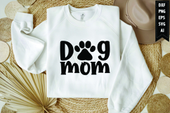 Dog mom Svg, Dog Lover Svg Product Image 1