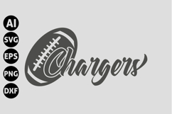 Football Svg Bundle, Football Mom Svg, Game Day Svg Product Image 11