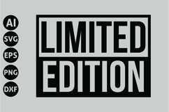 Limited Edition Svg, Motivation Svg Product Image 1