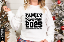 Family Christmas 2025 Making Memories Together Svg Product Image 1